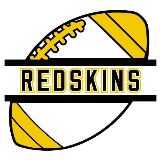 Football Washington Redskins Logo vinyl decal